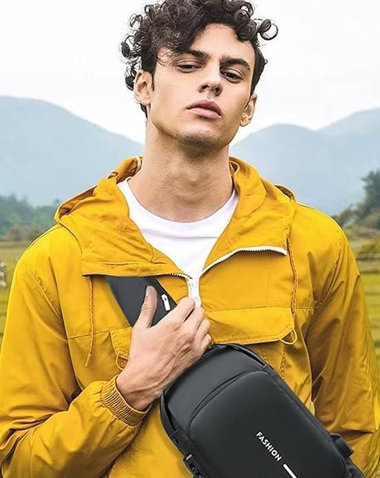 🔥Sling Bag | Anti-Theft Crossbody Backpack for Daily & Travel✈️🧳