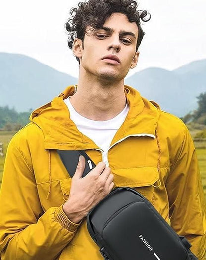 🔥Sling Bag | Anti-Theft Crossbody Backpack for Daily & Travel✈️🧳