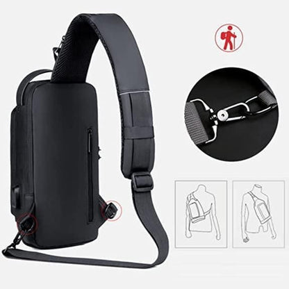 🔥Sling Bag | Anti-Theft Crossbody Backpack for Daily & Travel✈️🧳